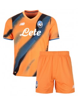 Billige Atalanta Tredjedraktsett Barn 2025-26 Kortermet (+ Korte bukser)